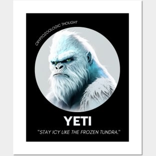 Cryptozoologic Thought: Yeti Posters and Art